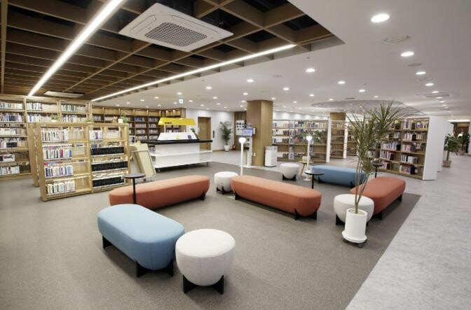 의왕시, 내손도서관 문헌정보실1․2 ...