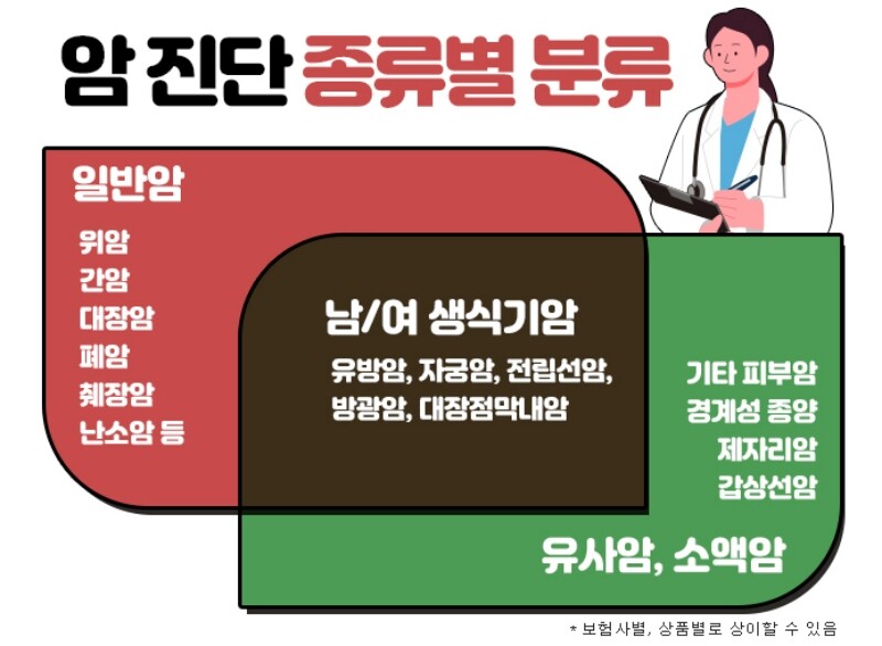 비갱신형 암보험, 3대진단비 준비할 ...