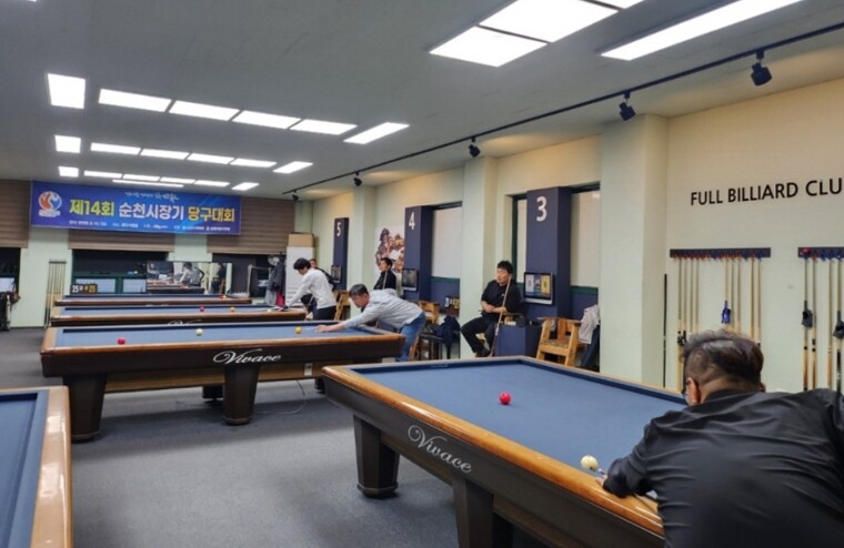 순천시, 주말 생활체육 열기 ‘후끈’...