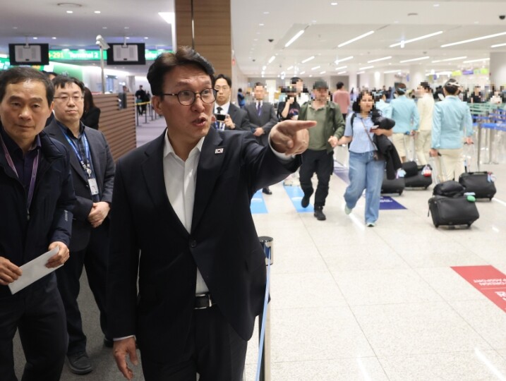 김민석 국무총리, 미국･스위스 순방 ...