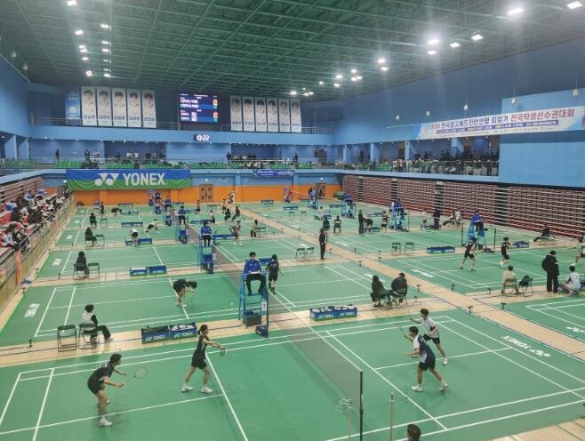 밀양시, 2026 한국중고배드민턴연맹...
