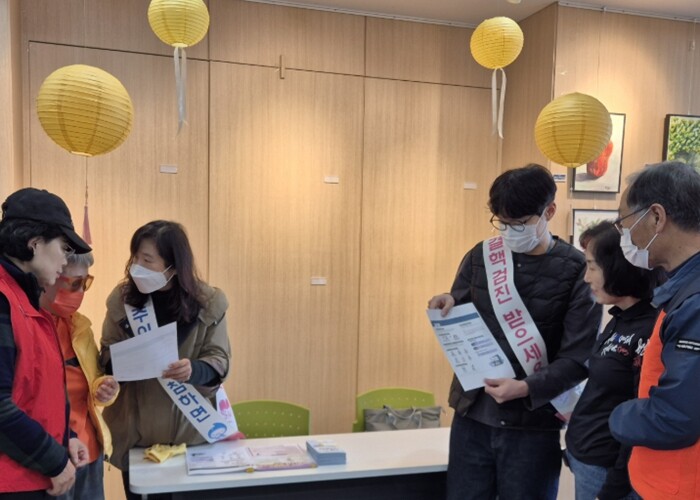 달성군, ‘결핵예방의 날’ 맞아 현장...