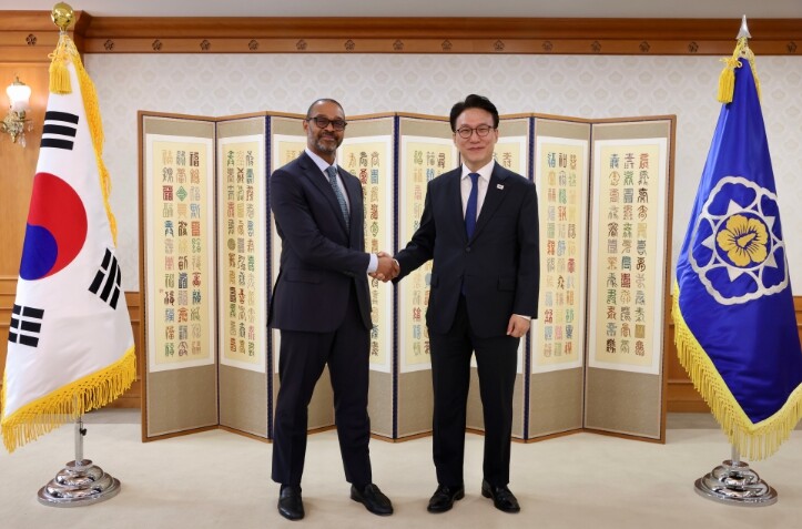 김민석 국무총리, 마이클 해리스 뉴욕...