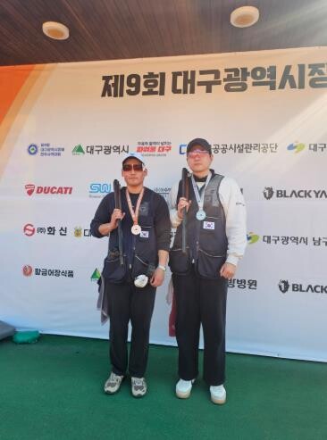 북구청 사격팀 안일지, 대구시장배 대...