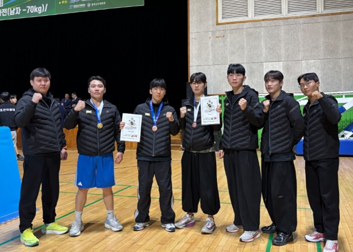 김포시청 직장운동경기부 복싱팀, ‘2...