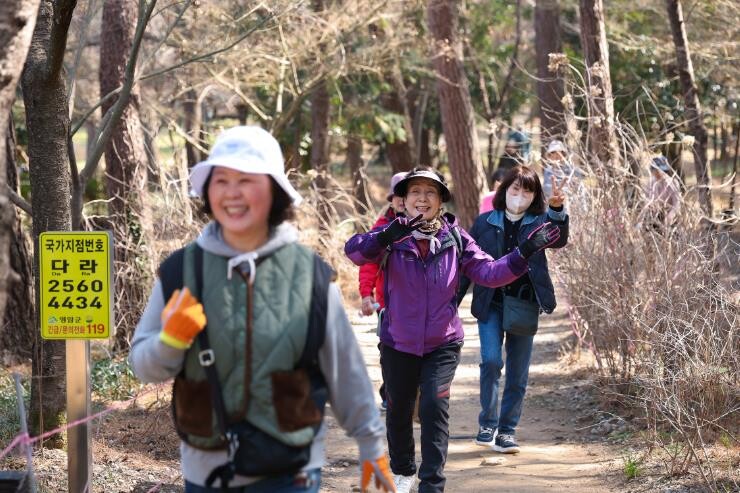 영암군, 걷기 문화 확산 나선다 동호...