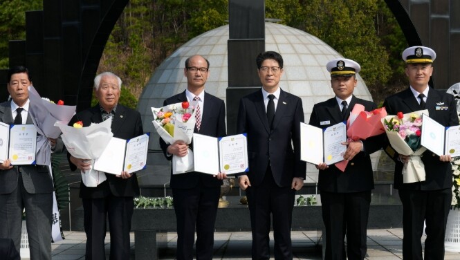 전남도, ‘서해수호의 날’ 기념식…5...