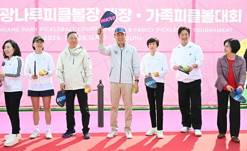 오세훈 시장, 29일(일) 광나루한강...