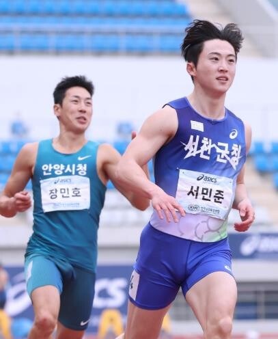 서천 육상, 전국 무대서 