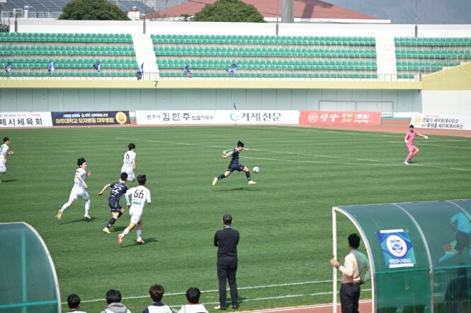거제시민축구단 2026시즌 K4리그 ...