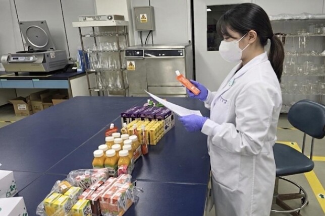 “과일‧채소 음료 믿고 드세요” 보건...