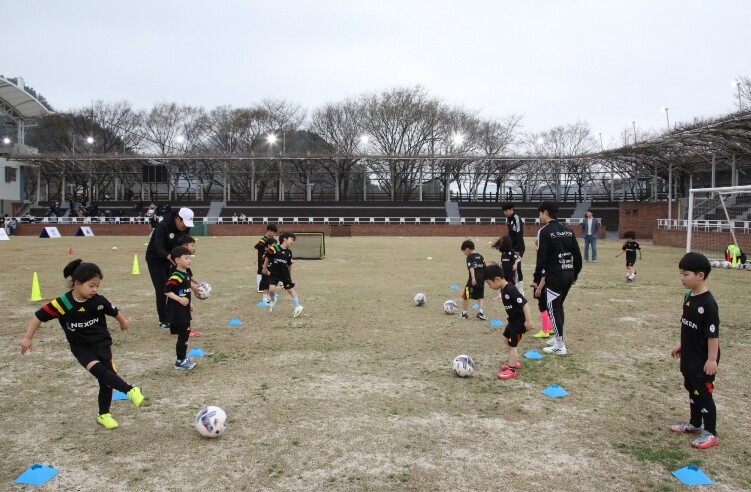 2026 차범근 축구교실 개강 차범근...