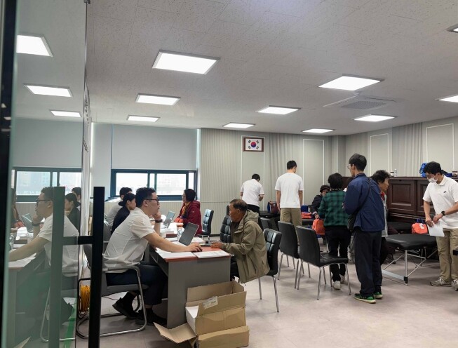 고흥군, ‘농촌왕진버스’ 성황... ...