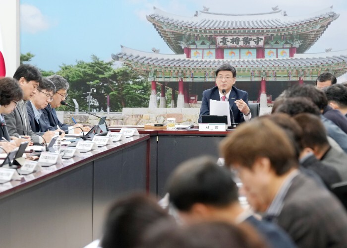 광주시, 경기도체육대회 대비 총력 대...