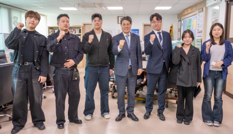 청양군, 충남도립대 학생들과 소통 간...