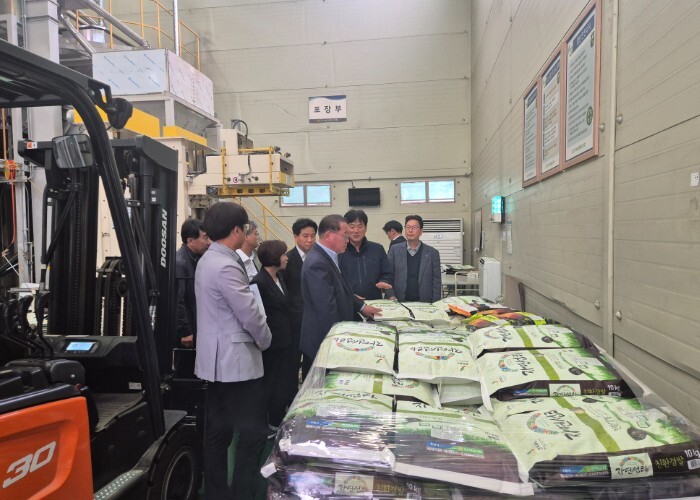 전북자치도, 친환경 농산물 유통현장 ...