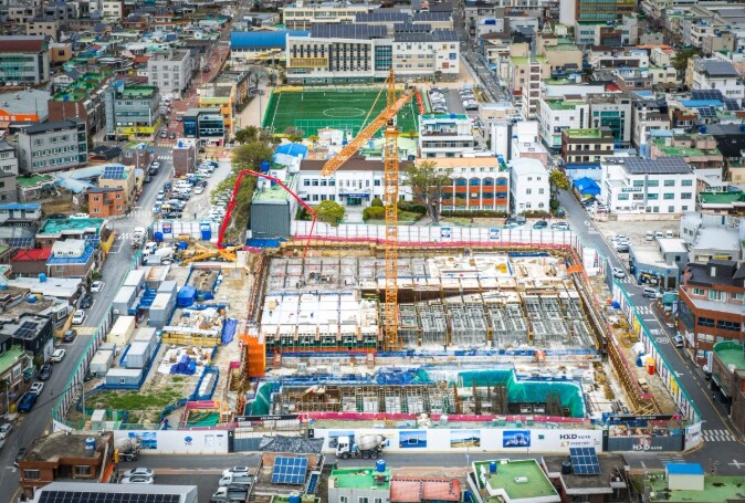 남해군 청사신축 순항 중…지역경기 활...