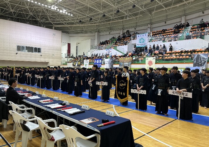 무안군, 제68회 춘계 전국대학 검도...