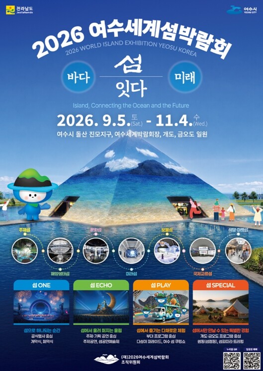 2026여수세계섬박람회, 성공 개최 ...
