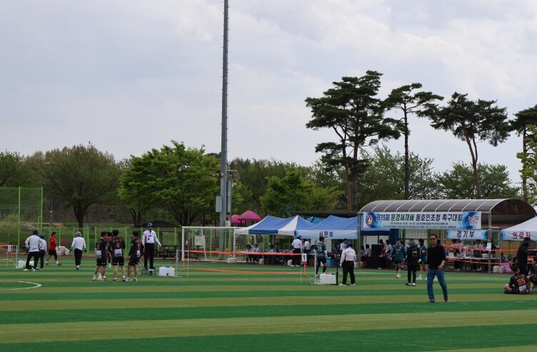 제16회 문경새재배 동호인초청 족구대...