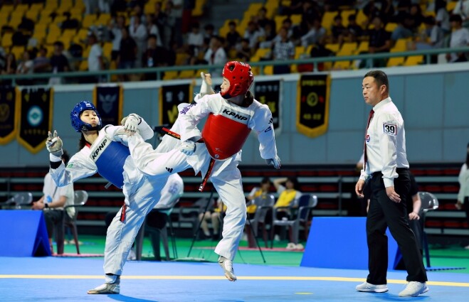 태백시, 제23회 대한태권도협회장배 ...