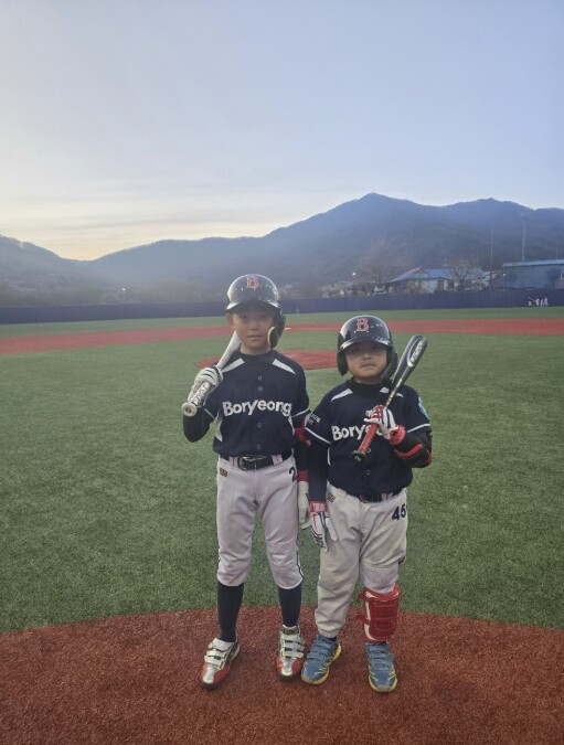 보령시유소년야구단 신현우·백기연, K...