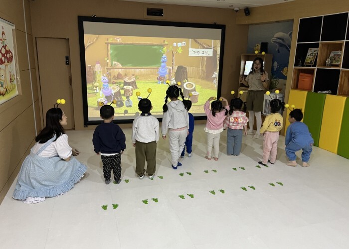 문경시립모전도서관 체험형 동화구연 운...