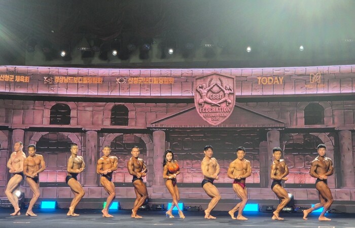 산청군, 경남 춘계 보디빌딩 선수권대...