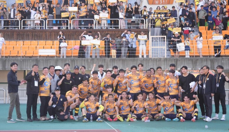 춘천시민축구단 두 번째 홈경기 FC강...