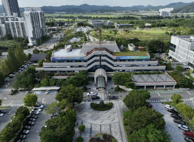 아산시, 녹색건축물 조성 지원사업 대...