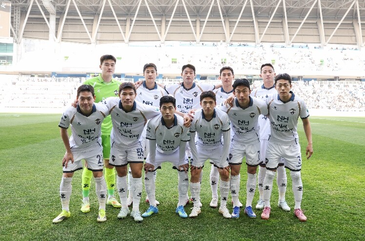 이건희 앞세운 김천상무, 시즌 첫 제...