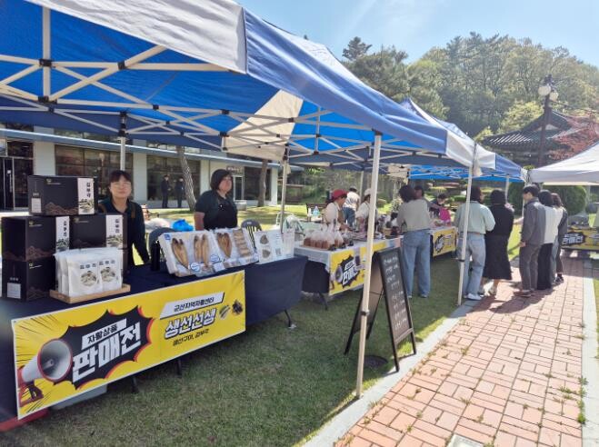 정읍시, 자활생산품 순회 판매전 성료...