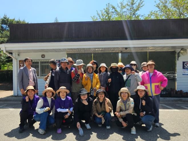 진주시, 초전공원 봄꽃 추가 식재…계...