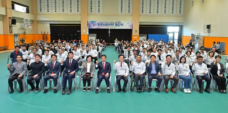 진주시, 경남장애인생활체육대회 ‘선수...