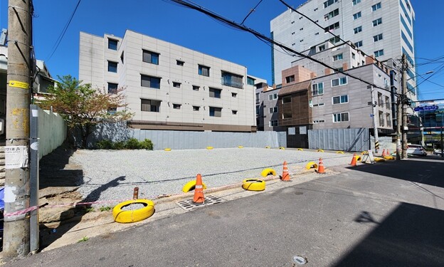 동구, 방치된 일산동 공동주택 사업 ...