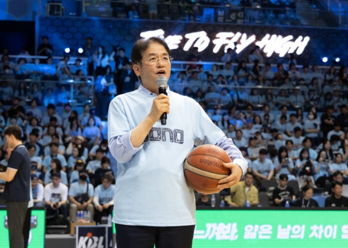 고양 소노 스카이거너스 플레이오프 홈...