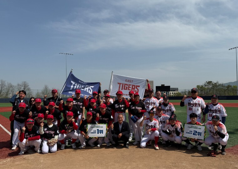 정선군종합사회복지관 천하무적야구단, ...