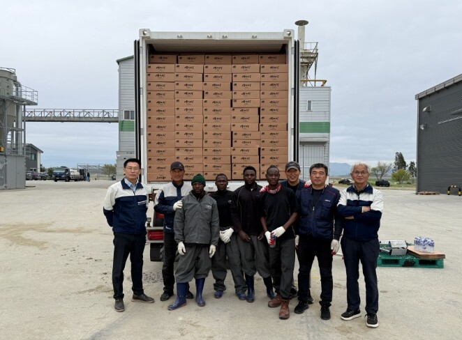 서산시 고품질 쌀, 네덜란드 시장 안...