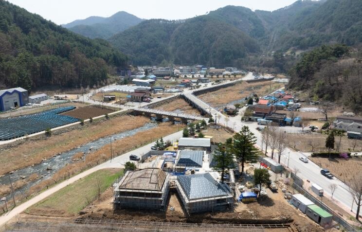 정선군, 그림바위마을 아트플랫폼 조성...