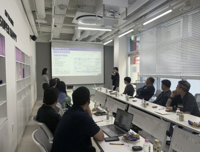 구리시상권활성화재단, 제1회 상인간담...