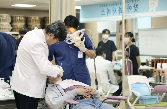 가평 독거노인‧저소득층에 이동 치과진...