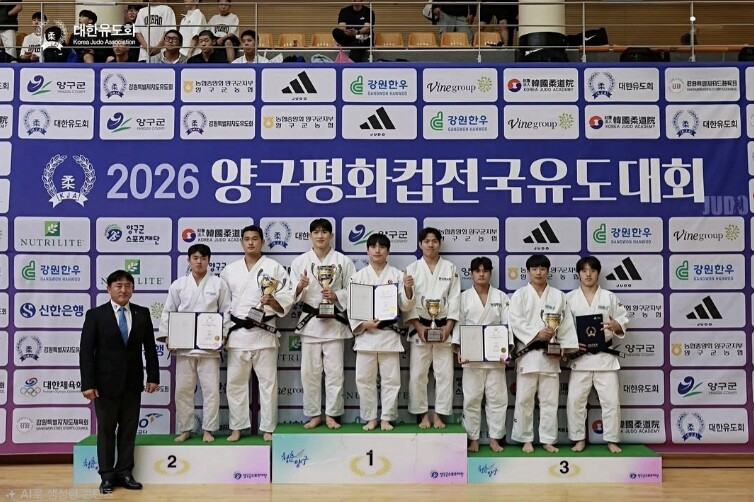 부안군청 유도팀, 창단 1년 만에 전...