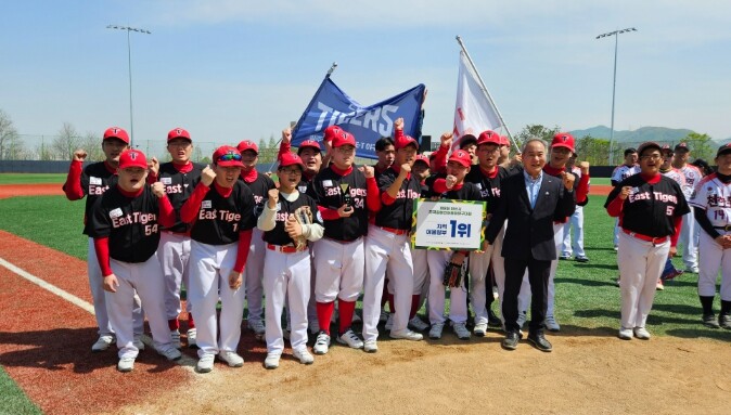 광주광역시 동구 E.T야구단, 전국장...
