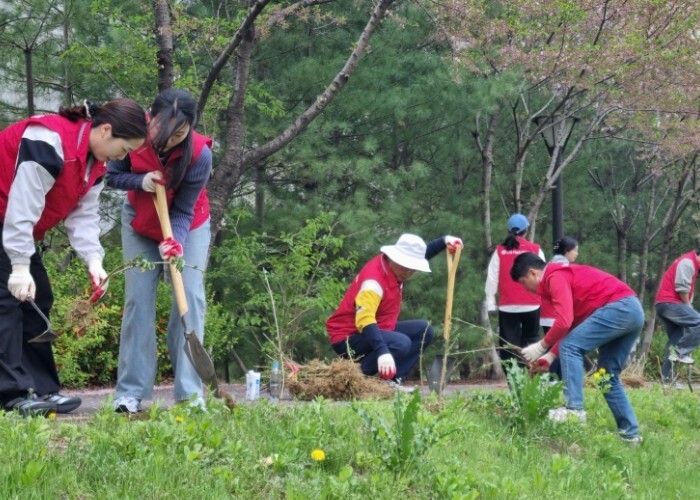 고양시자원봉사센터, LG헬로비전과 사...