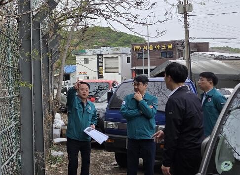 남동구, 인명피해 우려 지역 현장점검...