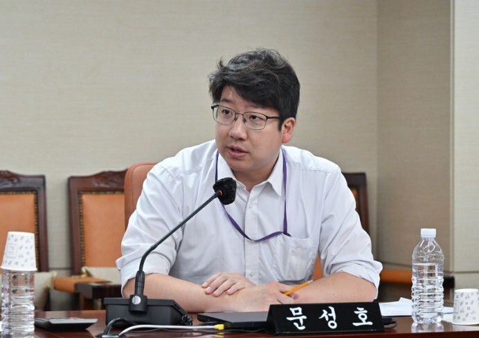 서울시의회 문성호 의원, 