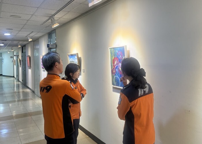 광명소방서, 소방공무원 심신안정을 위...