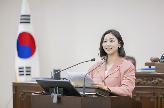 강북구의회 정초립 의원, 우이천 환경...