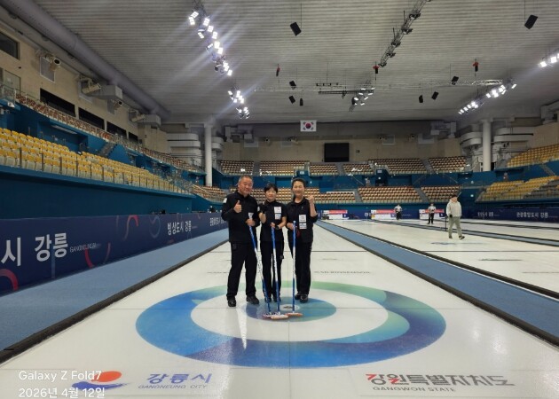 강릉시 생활체육의 쾌거! ‘컬링 웨이...