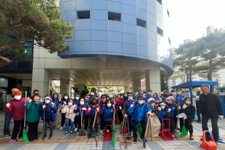 의정부시 호원2동, 집중호우 대비 빗...